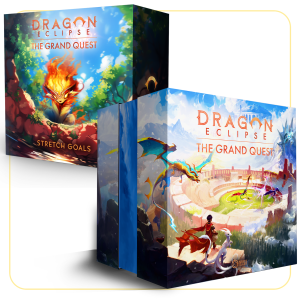 Dragon Eclipse: The Grand Quest Core Pledge - edycja specjalna z Sundrop (wersja angielska)