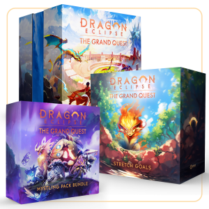 Dragon Eclipse: The Grand Quest Grand Tamer Pledge - edycja specjalna Sundrop (wersja angielska)