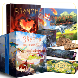 Dragon Eclipse: The Grand Quest Challenger Pledge - edycja specjalna (wersja angielska)