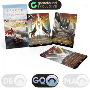 Dragon Eclipse: The Grand Quest - Alternatywne karty ilustrowane przez Karolinę Margielewicz (wersja angielska)