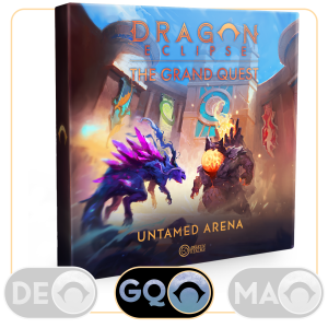 Dragon Eclipse: The Grand Quest - Untamed Arena (wersja angielska)
