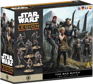 Star Wars Legion 2.0: Bad Batch