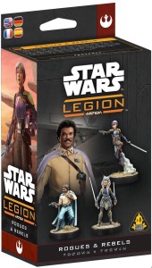 Star Wars Legion 2.0: Rogues and Rebels