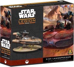 Star Wars Legion 2.0: X-34 Landspeeder