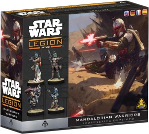 Star Wars Legion 2.0: Mandalorian Warriors
