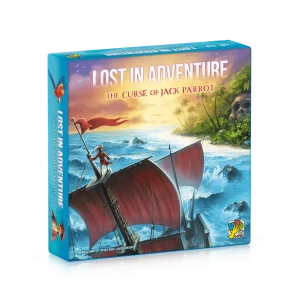 Lost in Adventure: The Curse of Jack Parrot