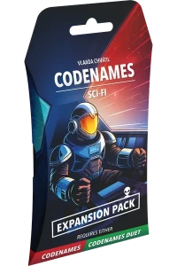Codenames: Sci-Fi Expansion Pack