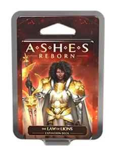 Ashes Reborn: Law of the Lions Phoenixborn Deck