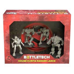 BattleTech: House Kurita Ranger Lance