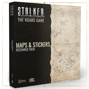 S.T.A.L.K.E.R. The Board Game: Maps & Stickers Recharge Pack (Stalker)