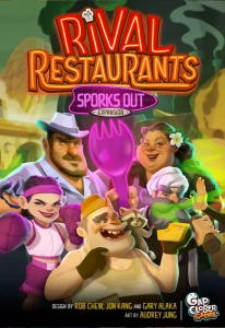 Rival Restaurants:  SPORKS Out Expansion