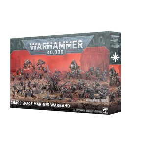 Chaos Space Marines: Battleforce - CSM Warband (Warhammer 40,000)