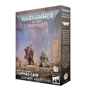 Astra Militarum: Ciaphas Cain (Warhammer 40,000)