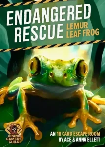 Endangered Rescue #2: Lemur Leaf Frog