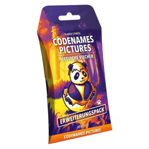 Codenames: Pictures – Cute Critters Expansion Pack