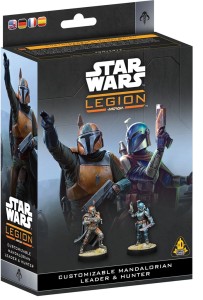 Star Wars Legion 2.0: Customizable Mandalorian Leader & Hunter