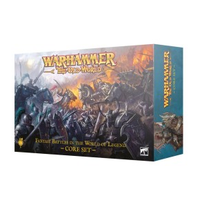 Fantasy Battles In the World of Legend: Core Set (Warhammer: The Old World)