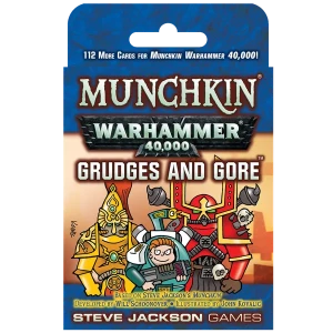 Munchkin Warhammer 40,000: Grudges And Gore
