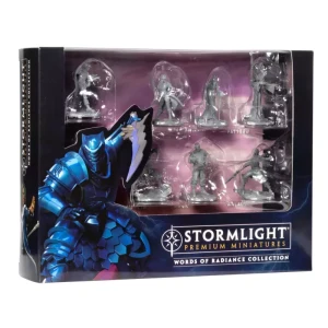 Cosmere RPG: Stormlight Premium Miniatures Set - Words Of Radiance