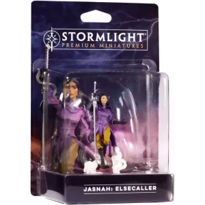 Cosmere RPG: Stormlight Premium Miniatures - Jasnah: Elsecaller