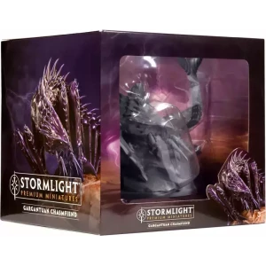 Cosmere RPG: Stormlight Premium Miniatures - Gargantuan Chasmfiend