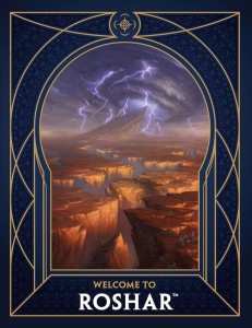 Cosmere RPG: Stormlight Welcome to Roshar