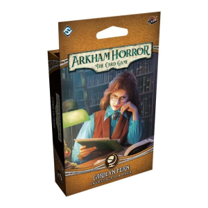 Arkham Horror: The Card Game – Carolyn Fern Investigator Deck