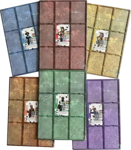 Vantage: Player Mat Pack