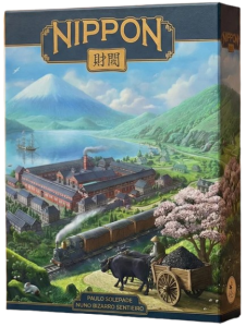 Nippon: Zaibatsu - Emperor's edition (edycja angielska)