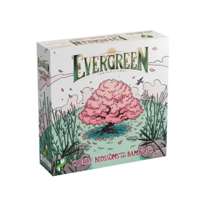 Evergreen: Cherry Blossoms and Bamboo
