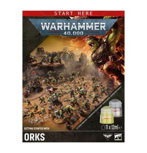 Getting Started with Orks (Warhammer 40,000)
