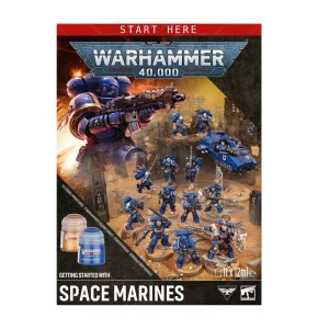 Getting Started with Space Marines (Warhammer 40,000)
