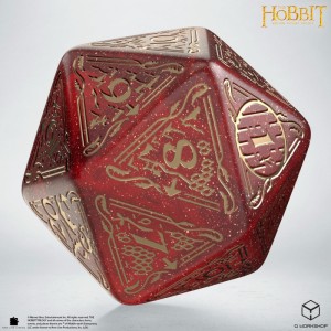 Kość Hobbit Spindown K20 - TCG Jumbo: Ember