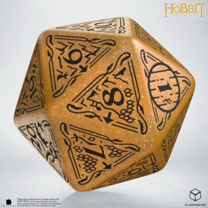 Kość Hobbit Spindown K20 - TCG Jumbo: Solaris