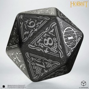 Kość Hobbit Spindown K20 - TCG Jumbo: Umbral