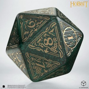 Kość Hobbit Spindown K20 - TCG Jumbo: Verdant