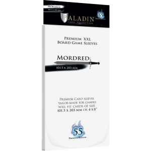 Card sleeves Paladin - Mordred 101.5x203 mm