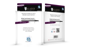 Card sleeves Paladin - Nightingale 127x153 mm