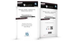 Card sleeves Paladin - Thaddeus 133x198 mm