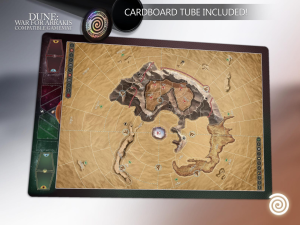 Mata do gry  Dune: Wojna o Arrakis z dodatkiem Gildia Kosmiczna (edycja angielska)