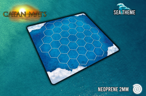 Mata do gry Catan dla 6 osób (Morze)