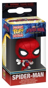 Funko POP Marvel: Keychain - Spider-Man: Brand New Day