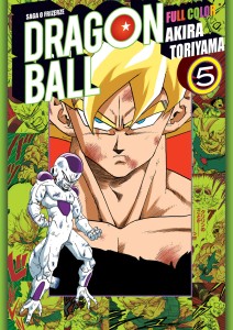 Dragon Ball Full Color Saga 04 - tom 5