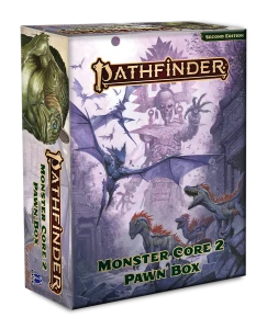 Pathfinder RPG: Monster Core 2 Pawn Box
