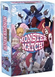 Pathfinder Monster Match! Card Game