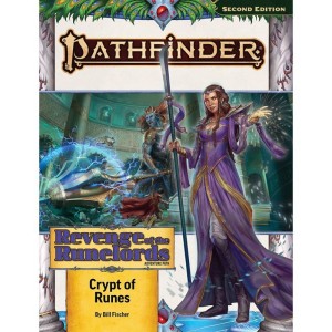 Pathfinder RPG: Adventure Path - Crypt of Runes (Revenge of the Runelords 2/3)