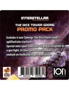 Interstellar: The Dice Tower Goorg Promo Pack