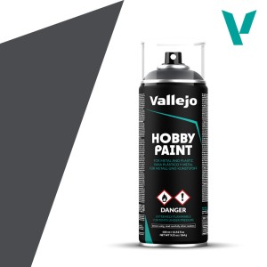 Vallejo: 400ml Spray - Panzer Grey