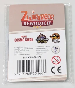 Zwierzęce rewolucje: Cosmo Kwak - karty promo