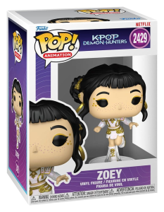Funko POP K-POP Demon Hunters: Zoey